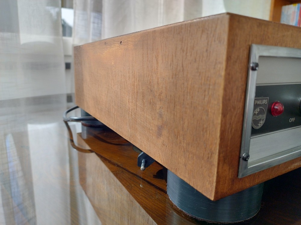 Vintage Philips Valve Amplifier