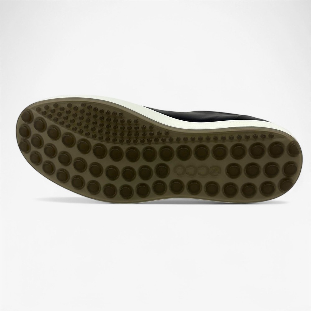 ECCO Soft 7 Black Mens Casual Sneaker