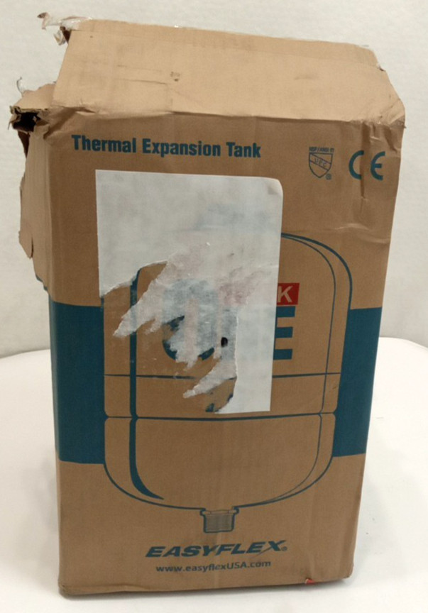 EasyFlex EF-TET-2 TankOne 2.1 Gal Thermal Expansion Tank 150 psi Max 3/4" MIP