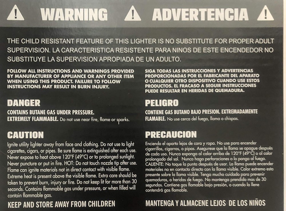 Multi-Purpose Utility Lighter Value 5-Pack