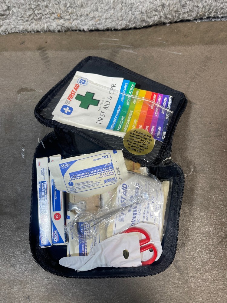 Lexus First Aid Kit Leather Bag