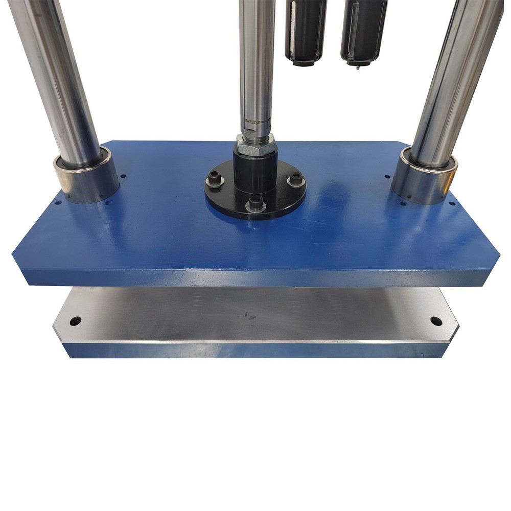 800Kg Pneumatic Punch Press Machine with Controller Double Columns Three Board