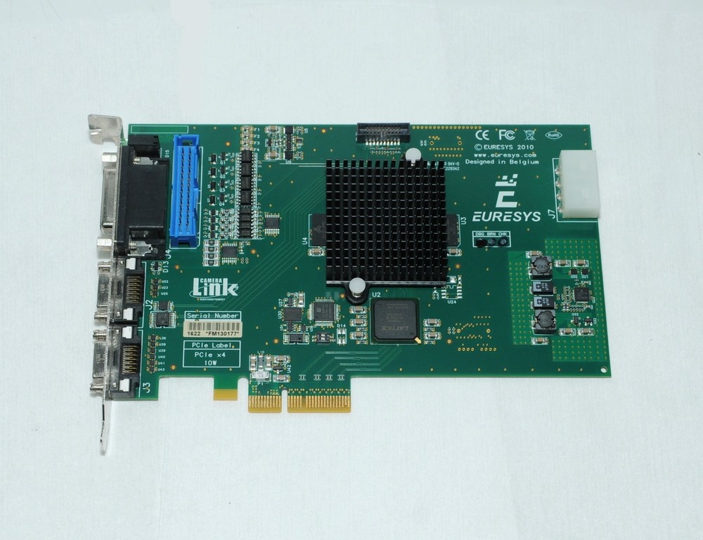 EURESYS 1622 CAMERA Link Image Acquisition PCIe Board