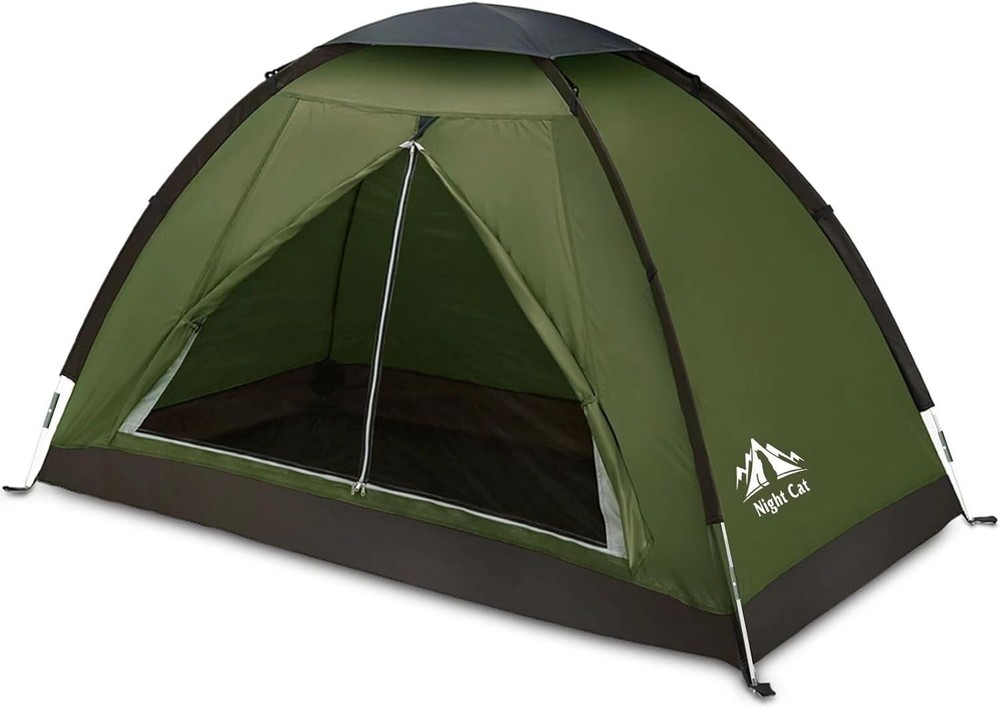 Lightweight Waterproof Backpacking Tent for 1-2 Persons - Easy Setup