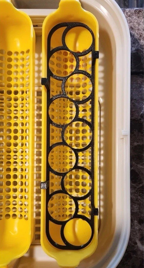 Maticoopx 20 & 30 Incubator Quail Egg insert Tray(SetOf5)