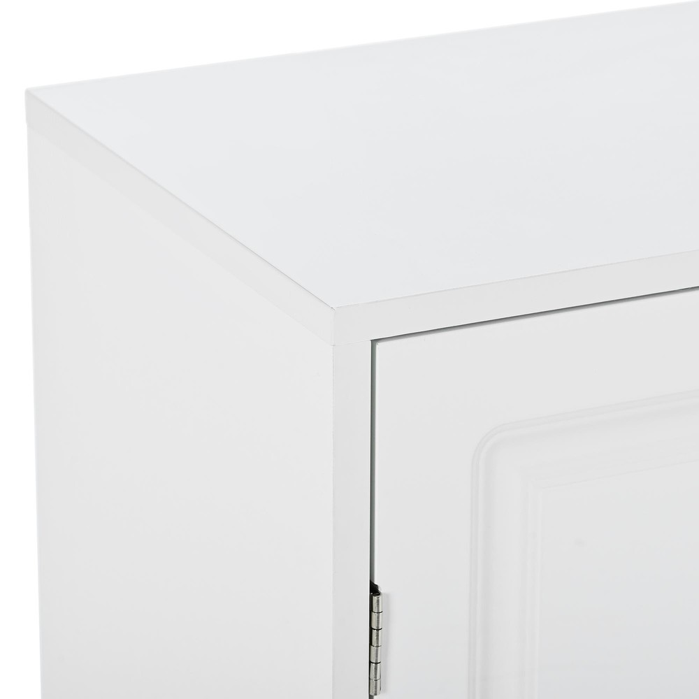 Space-saving Design Side Board Minimalist Shoe Storage Organizer