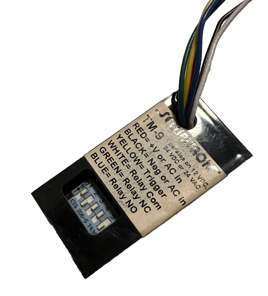 Securitron TM-9 Delay Timer New and Authentic