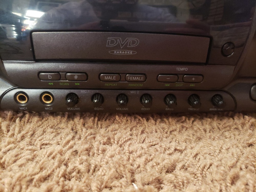 ChungLam ELF Multimedia Decoder DVD Karaoke Video CD SR-2002 Works Great!