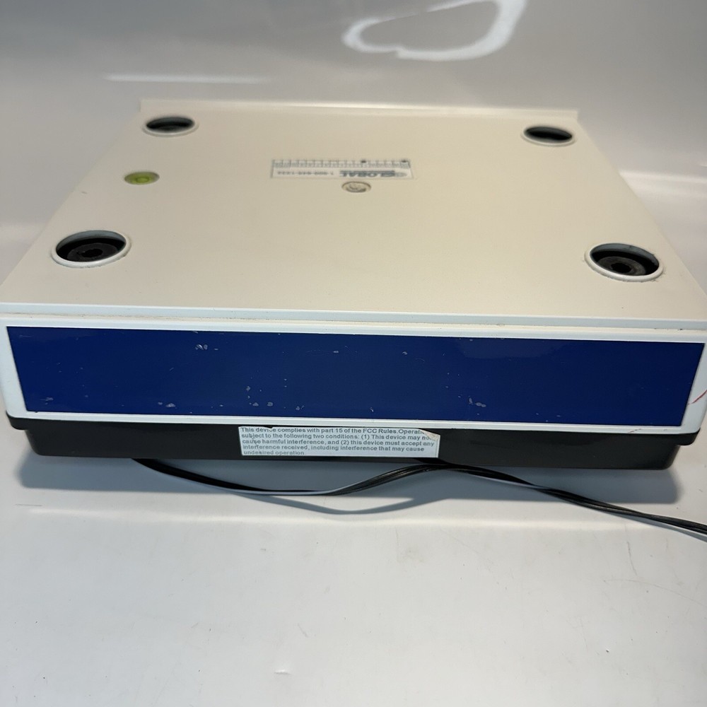 Global Industrial™ Electronic Counting Scale, 60 lb. Capacity