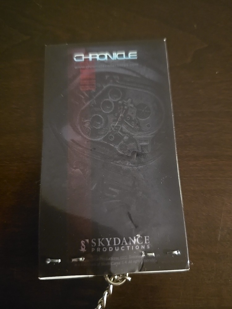 Terminator Genisys Brain Chip Keychain Prop Replica