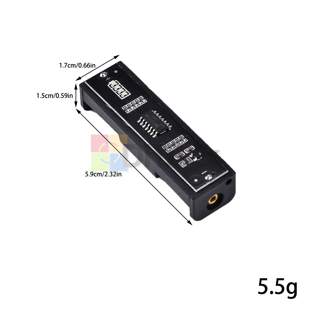 Four Indicators Display Battery Tester Checker Universal For AA AAA Battery New