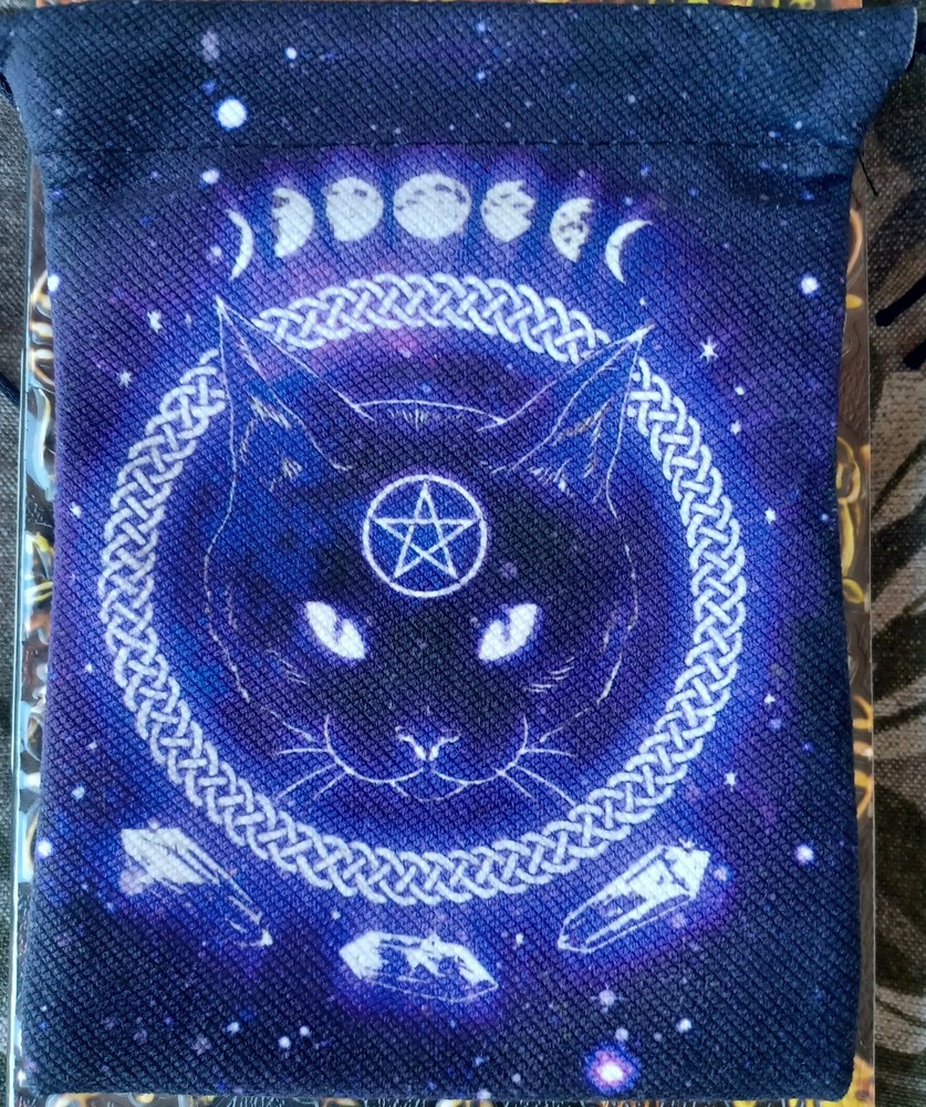 Cat Tarot Bag