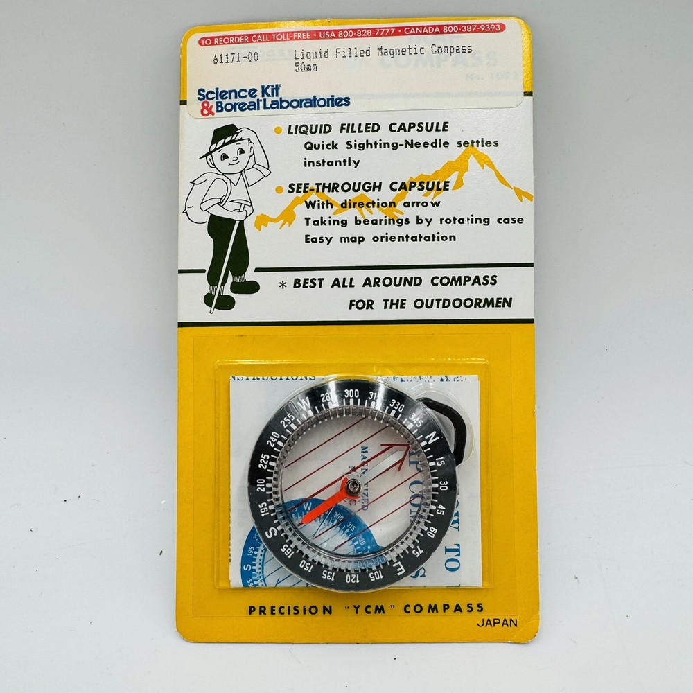 Compass Precision YCM Liquid Filled See-Through Capsule