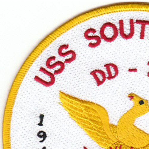 DD-743 USS Southerland Patch - Version c