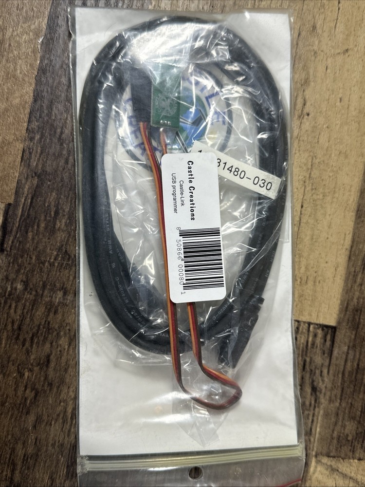 Castle Creations Castle Link USB Programmer 15431480-030 Kit