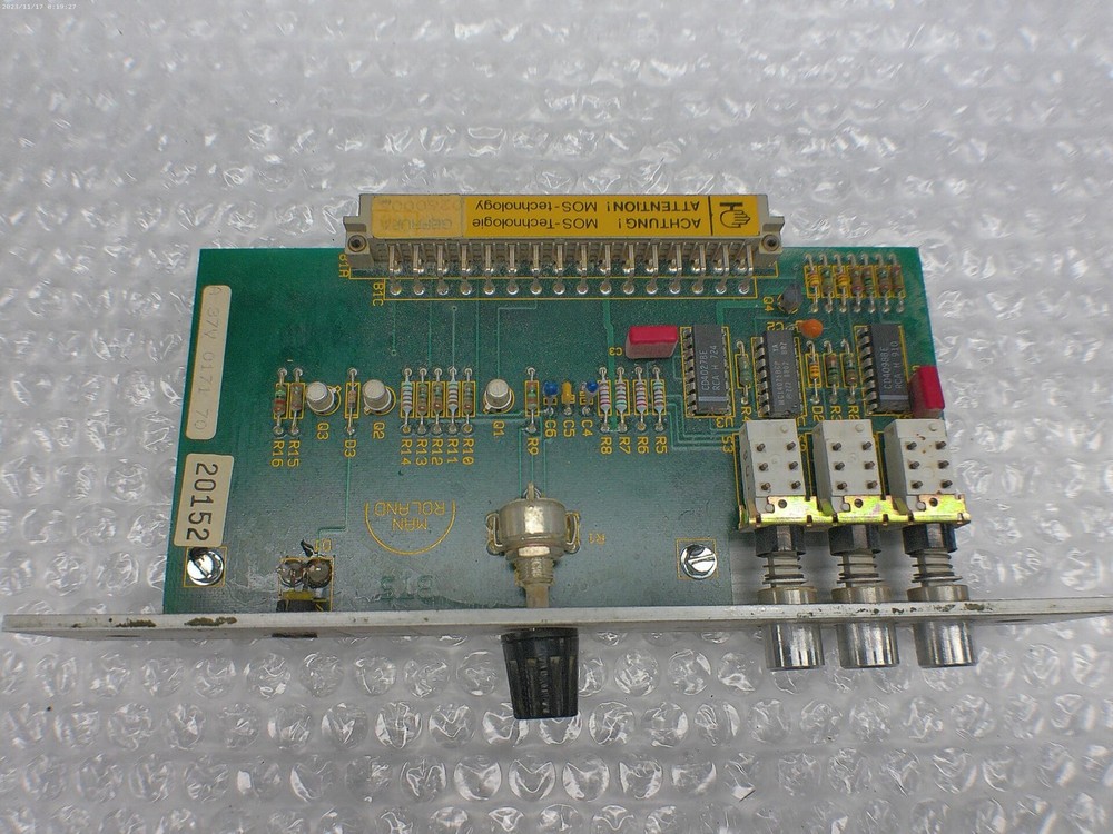 MANROLAND A-37V-0171-70 20152 MODULE UNMP