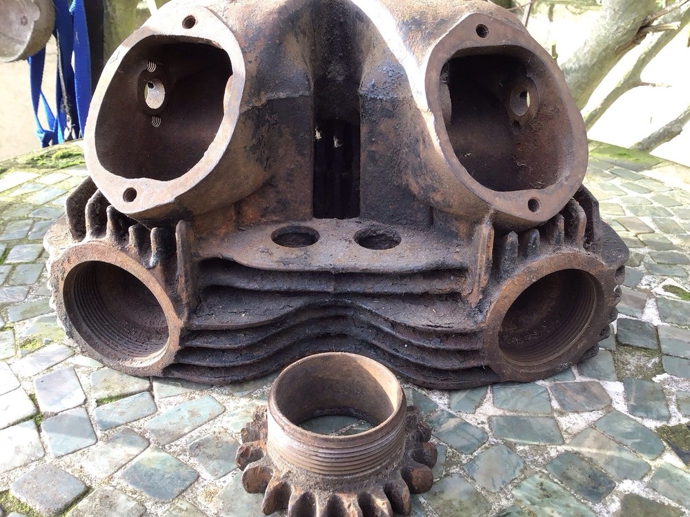 norton cylinder head