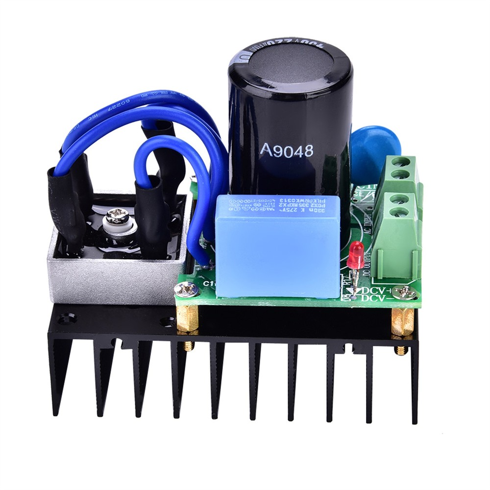 1pc 0-220VAC To 0-311VDC Universal Multiple Protection Rectifier Board Module