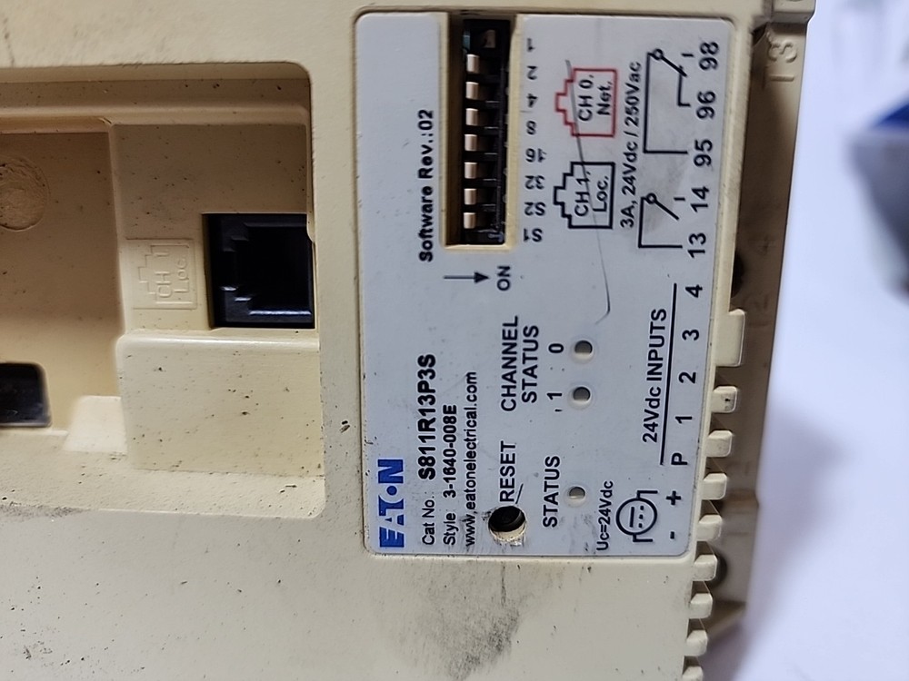 EATON SOFT STARTER CAT S811R13P3S