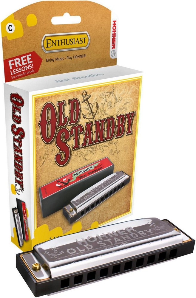 Hohner Old Standby Harmonica Bb