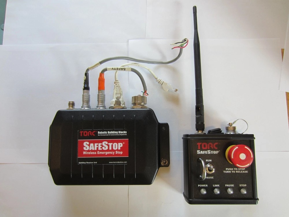 Torc Robotics Safe Stop Controller and Receiver