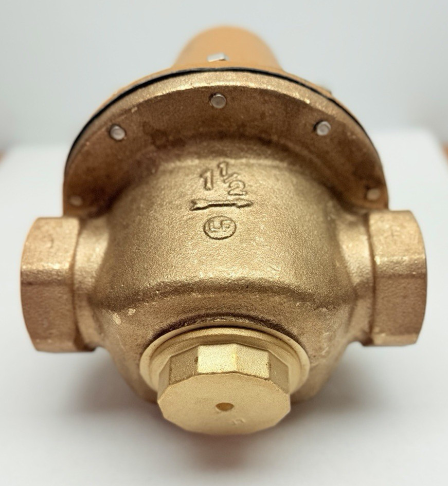 1 1/2" LF 223 Water Pressure Reducing Valve, Lead Free High Capacity