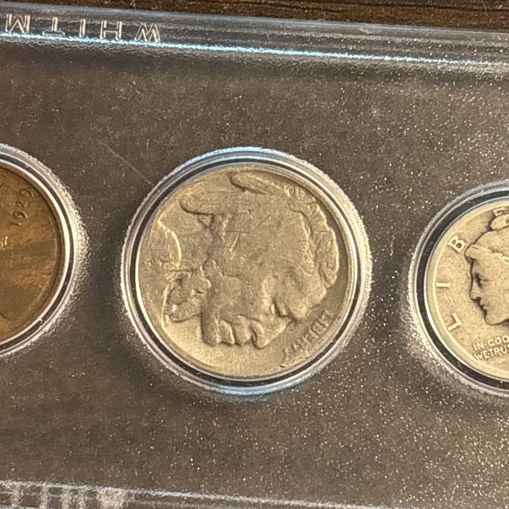 1929 5 COIN MINT SET