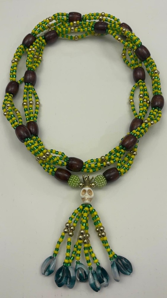 Collar de mazo de Orula