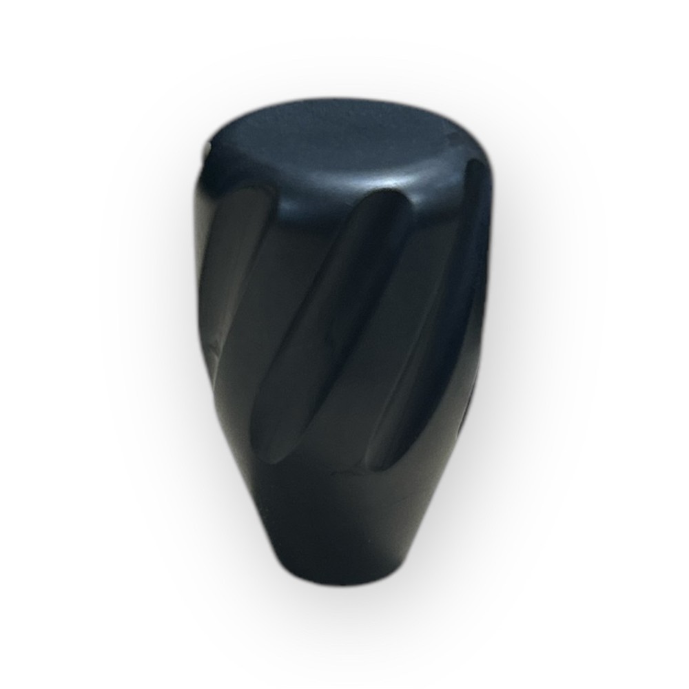 5/16-24 Bolt Handle Spiral Fluted Knob