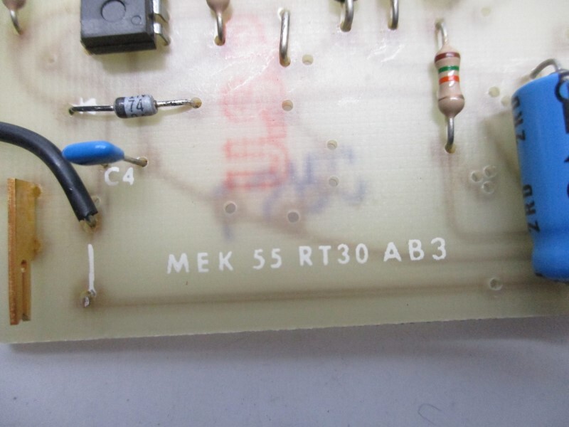 MEKONTROL MEK55RT30AB3 NSNP