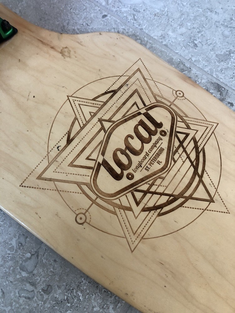Local Longboard Skateboard Custom Setup