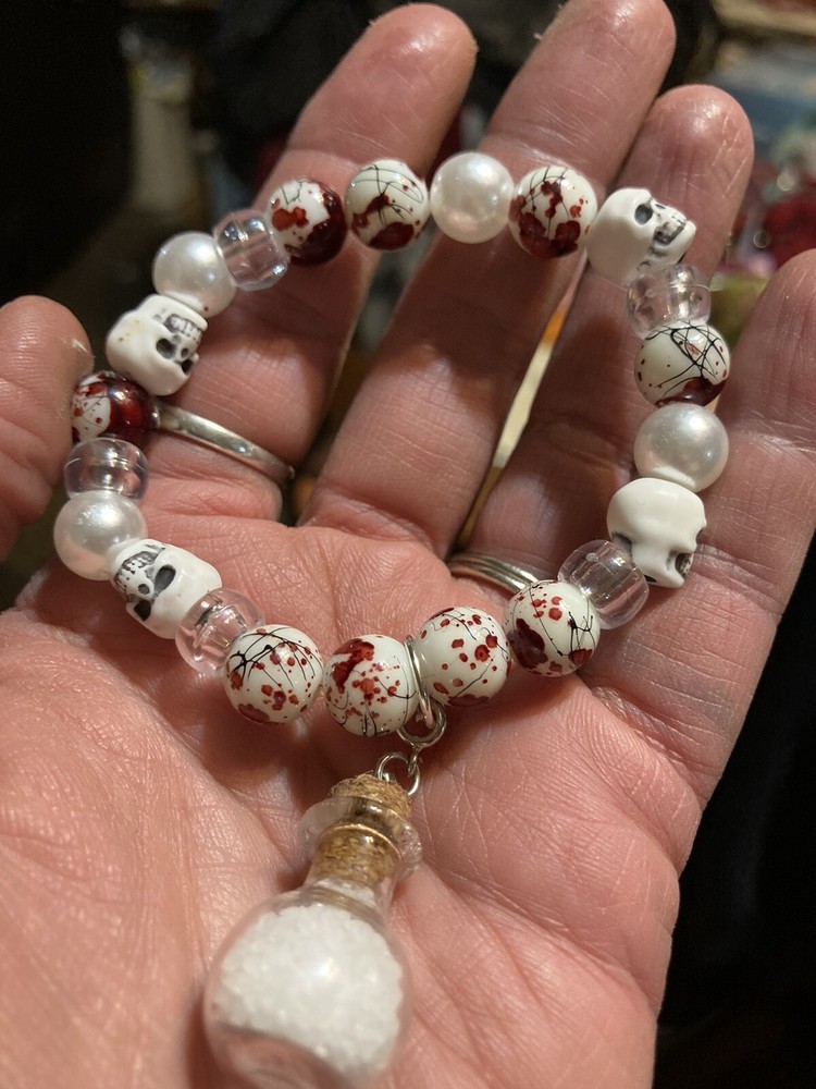 Beautiful Nightmare Enchanted Beaded Bracelet