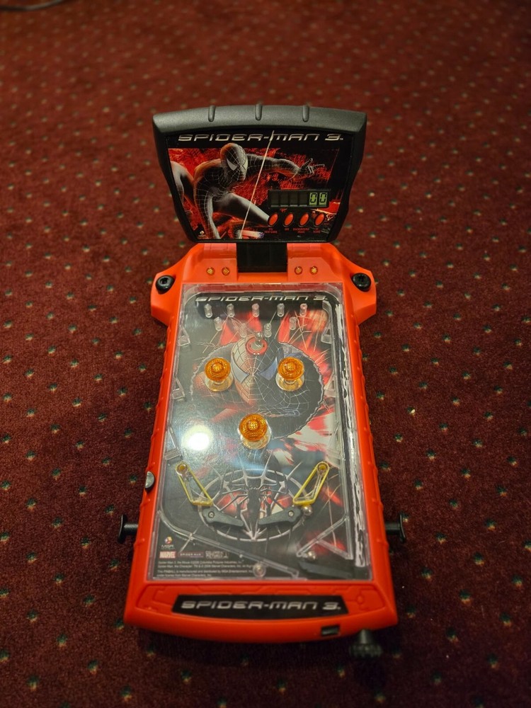 Marvel SPIDER-MAN 3 Table-Top Pinball Machine