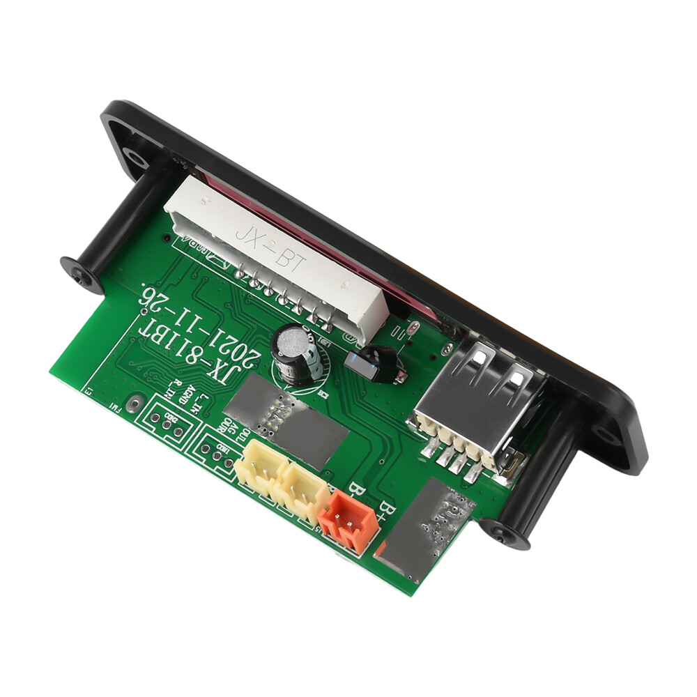 2*20W Amplifier Stereo DIY MP3 Decoder Board Bluetooth 5.0 Car FM Radio Module