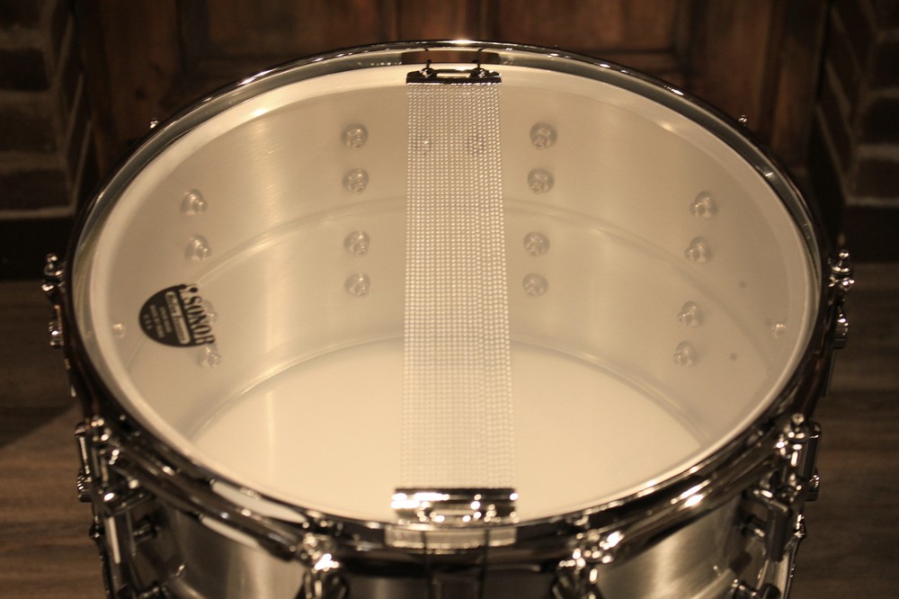 Sonor Kompressor 14x8 Aluminium Snare Drum - New!