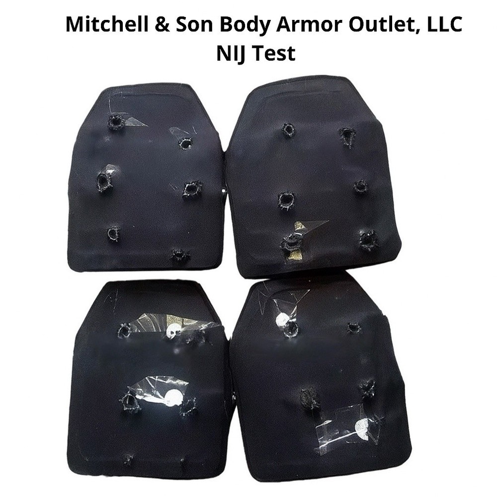 Mitchell And Son Strike 33 EagleGuard™ Full Armor Bundle Hybrid System