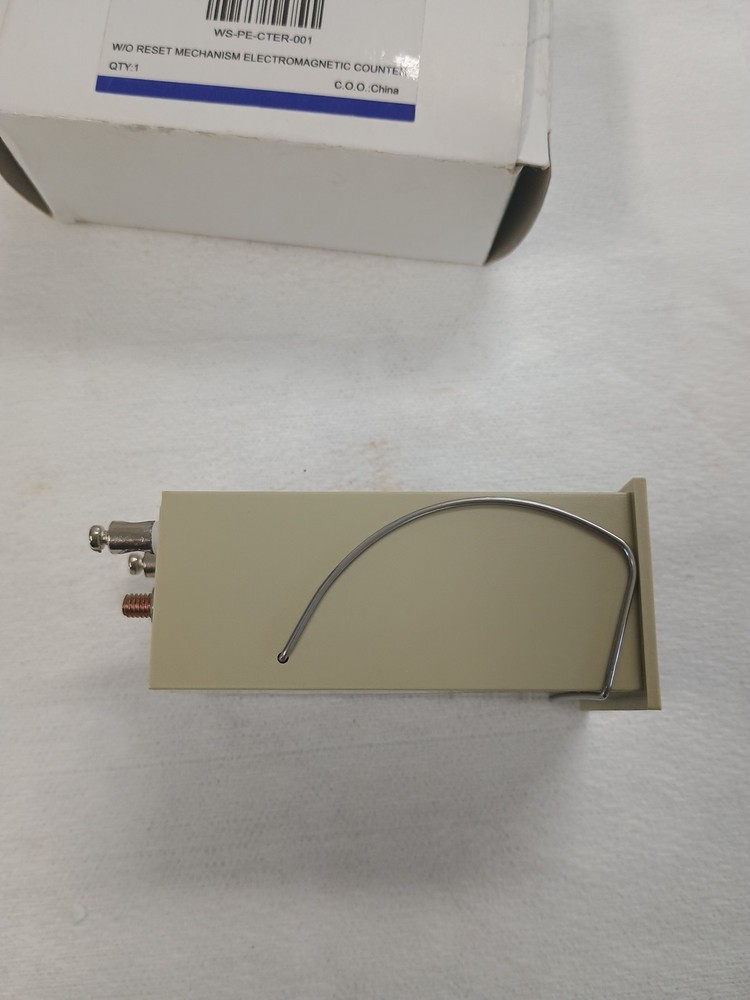 6 Digit Mechanical display electromechanical counter 115V AC