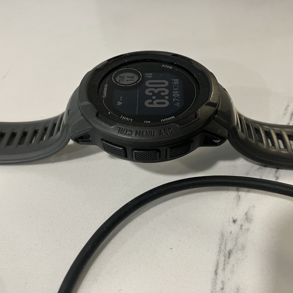 Garmin Instinct 2 Graphite Rugged GPS Outdoor Smartwatch
