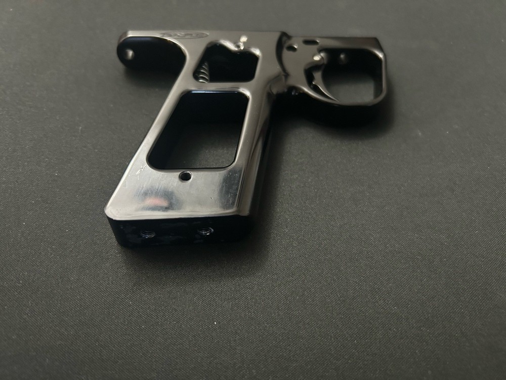 Dye Paintball Autococker Single Trigger Swing Frame Gloss Black