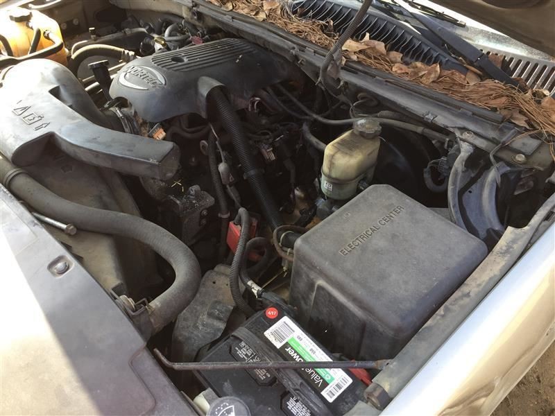 TAHOE 2002 Fuse Box Cabin 6636