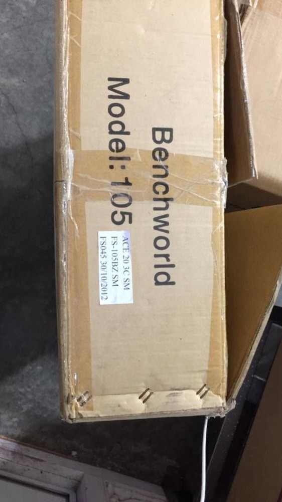 Solid Wood Top Deep Dark Mahogany Piano Bench New In Box