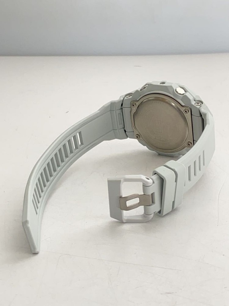 CASIO Quartz Wristwatch G SHOCK Digital Analog White White