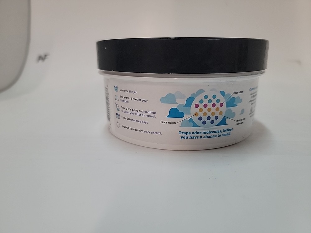 Cat Litter Deodorizer Jar (Fresh Scent, 16 Oz, Exp3/2027 Two Pack
