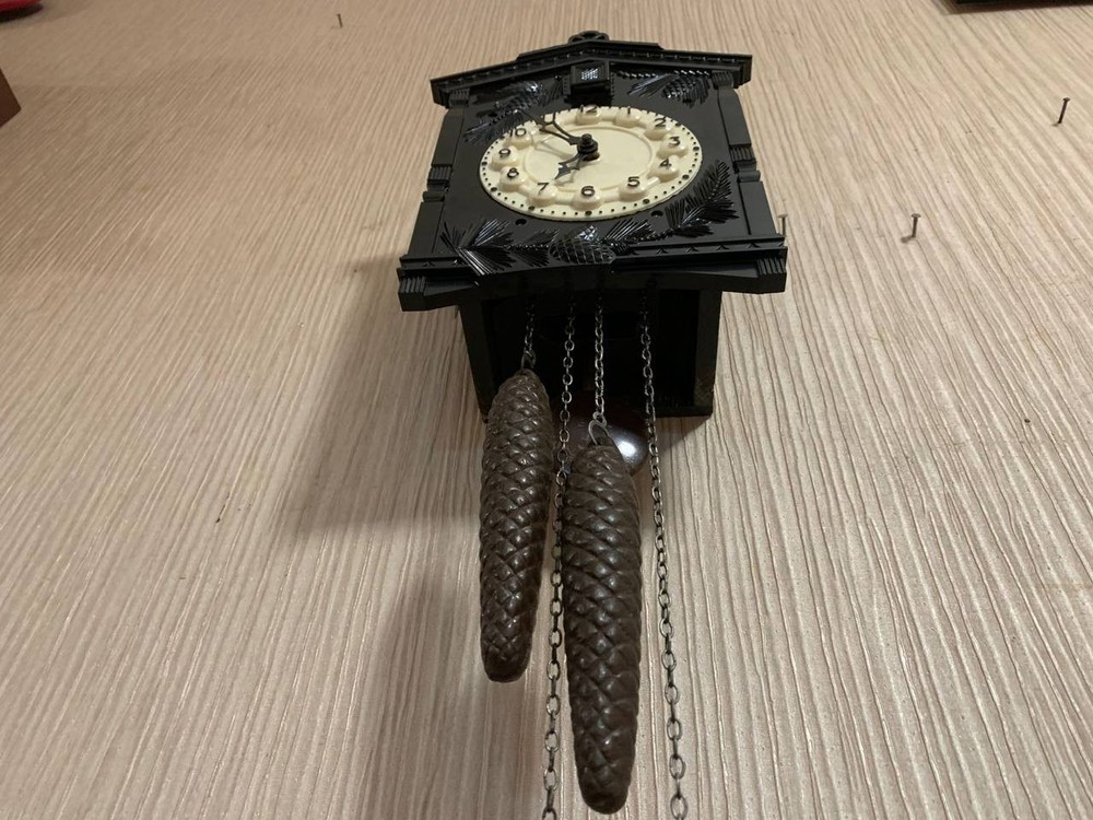 Soviet Vintage Cuckoo clock, USSR clock, Soviet working clock, Working cuckoo