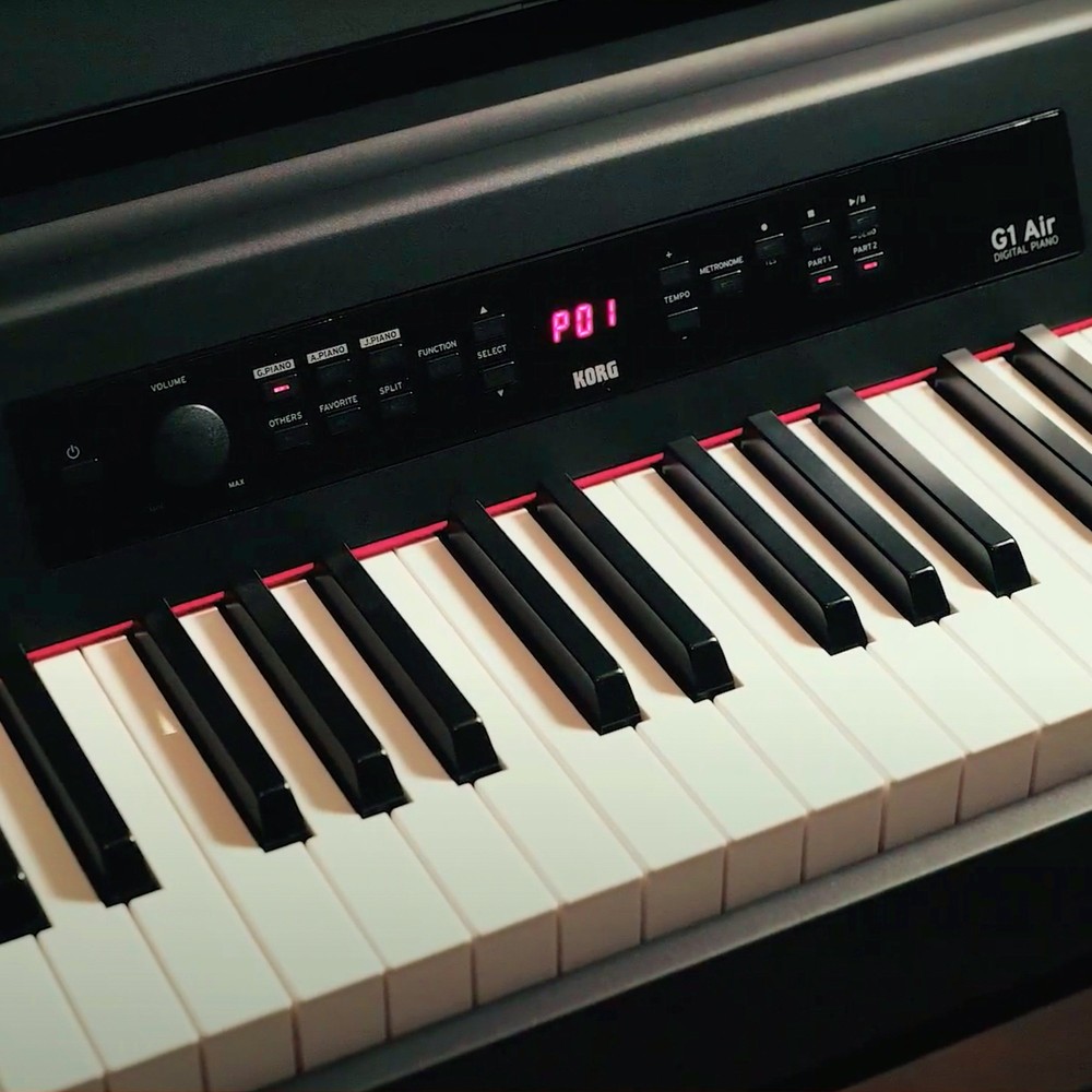 Korg G1B Air Digital Piano - Brown