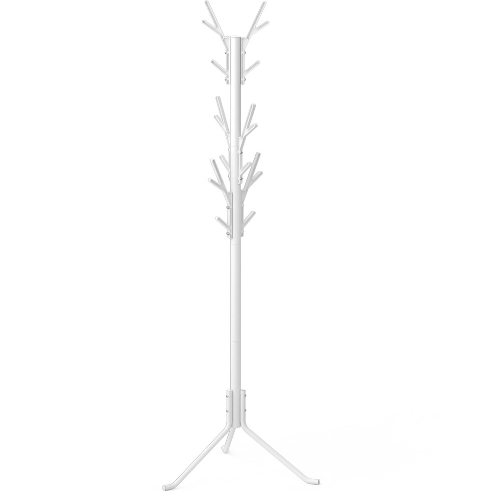 Simple Houseware Standing Coat and Hat Hanger Organizer Tree Shaped Rack, 18