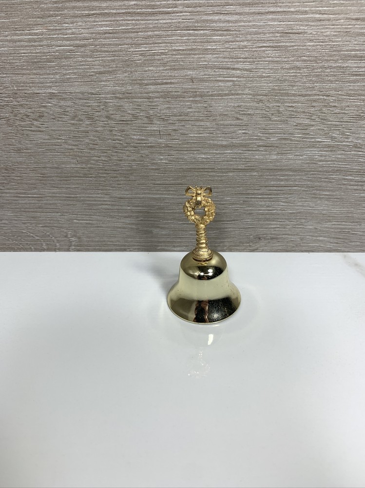 Christmas Bell, Wreath Handle 2.5”
