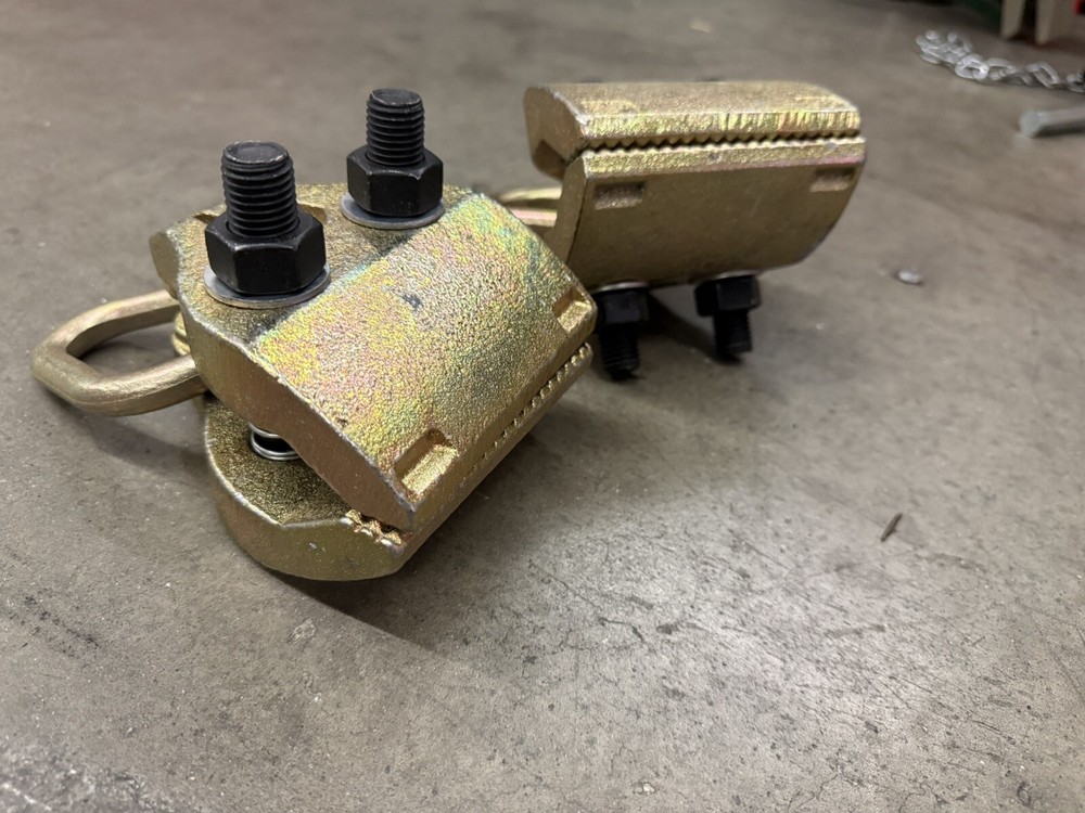 Auto Body Frame Machine Double Rack Unibody Clamp Dent Straighten Pulling Clamps