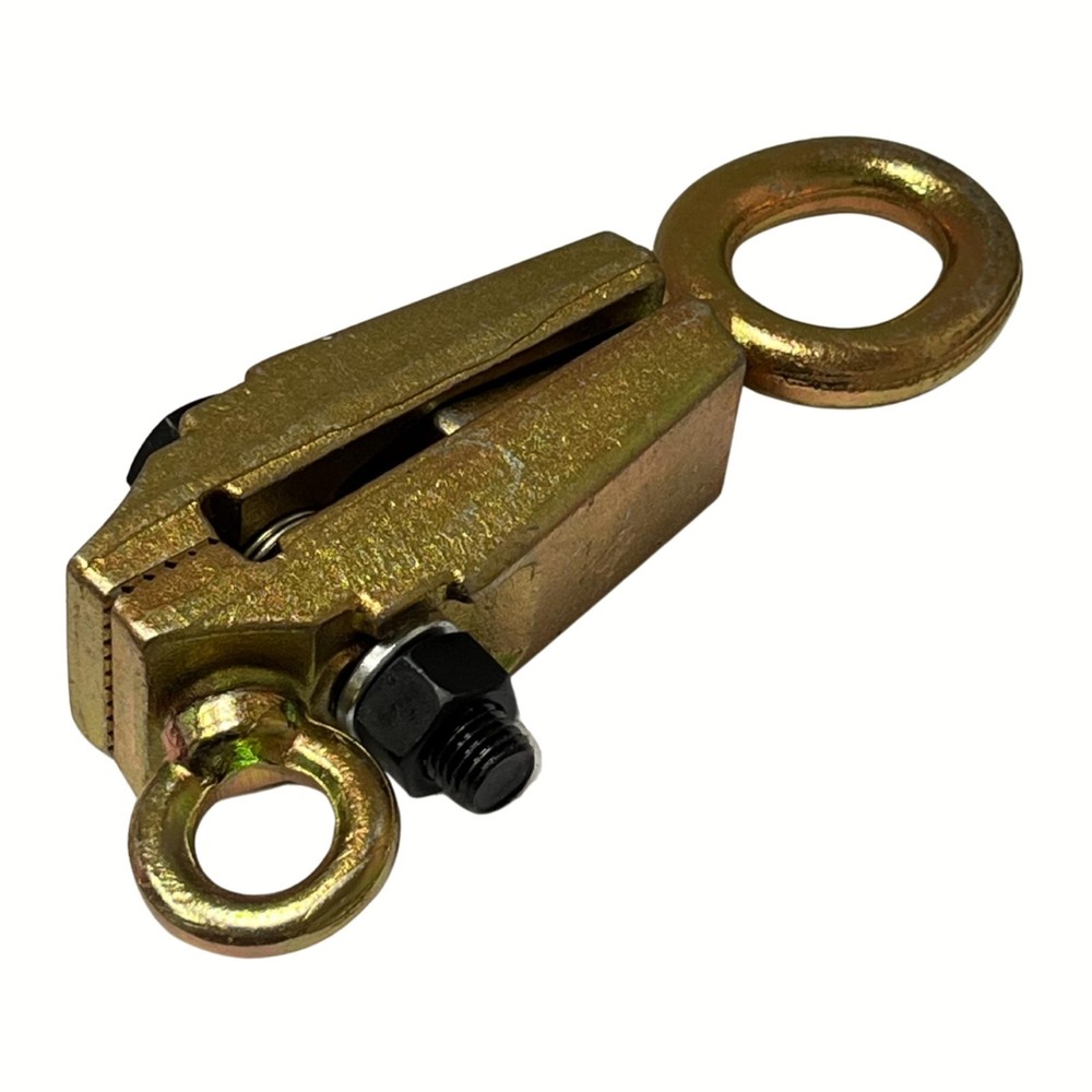 5 Ton Self Tightening 2-Way Auto Body Pull Clamp | Dent Removal, Pulling Tool