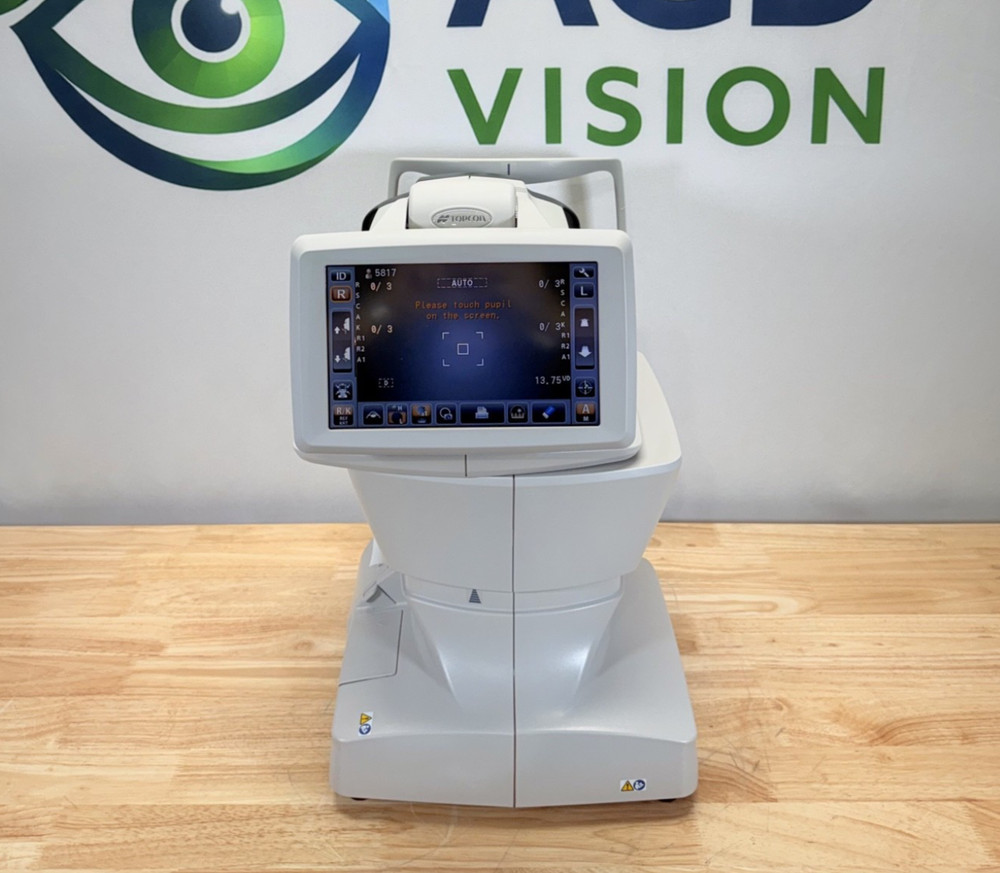 Topcon KR-1 Auto Kerato-Refractometer